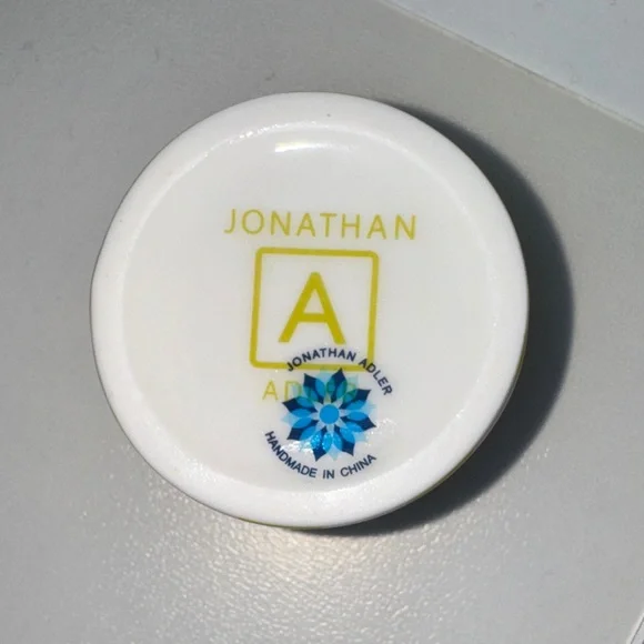NEW Jonathan Adler Porcelain Canister - Picture 3 of 6
